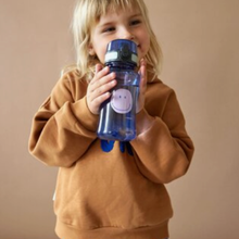 Afbeelding in Gallery-weergave laden, Lässig Lunch Set Little Gang Smile caramel/blue