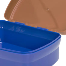 Afbeelding in Gallery-weergave laden, Lässig Lunch Set Little Gang Smile caramel/blue