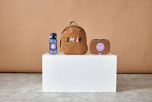 Afbeelding in Gallery-weergave laden, Lässig Lunch Set Little Gang Smile caramel/blue