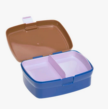 Afbeelding in Gallery-weergave laden, Lässig Lunch Set Little Gang Smile caramel/blue