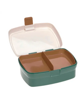 Afbeelding in Gallery-weergave laden, Lässig Lunch Set Little Gang Smile milky/Ocean green