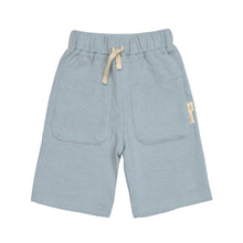 Afbeelding in Gallery-weergave laden, Lässig Shorts Waffle GOTS Light blue - maat 86/92, 1-2 jaar