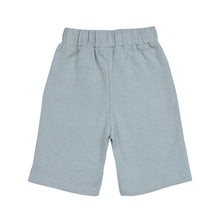 Afbeelding in Gallery-weergave laden, Lässig Shorts Waffle GOTS Light blue - maat 86/92, 1-2 jaar