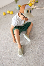 Afbeelding in Gallery-weergave laden, Lässig T-shirt Jersey GOTS Pear milky - maat 98/104, 2-4 jaar