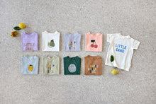 Afbeelding in Gallery-weergave laden, Lässig T-shirt Jersey GOTS Pear milky - maat 98/104, 2-4 jaar