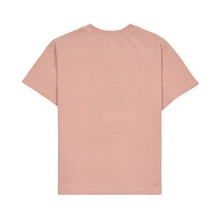 Afbeelding in Gallery-weergave laden, Lässig T-shirt Jersey GOTS Cherry peach - maat 98/104, 2-4 jaar