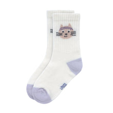 Afbeelding in Gallery-weergave laden, Lässig Tennis sokken GOTS 3-pack Kat - maat 27/30