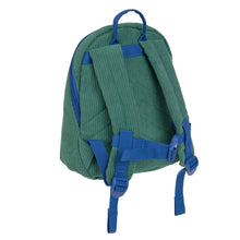 Afbeelding in Gallery-weergave laden, Lässig Tiny Backpack Cord Little Gang Fun Ocean green
