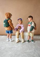 Afbeelding in Gallery-weergave laden, Lässig Tiny Backpack Cord Little Gang Fun Ocean green