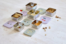 Afbeelding in Gallery-weergave laden, Lässig set snackdoosjes 3pcs Happy Fruits - Cherry Kers