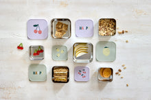Afbeelding in Gallery-weergave laden, Lässig set snackdoosjes 3pcs Happy Fruits - Cherry Kers