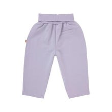 Afbeelding in Gallery-weergave laden, Lässig sweatpants GOTS pastel lila - maat 74/80