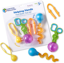 Afbeelding in Gallery-weergave laden, Learning Resources - Helping Hands Fine Motor Tool Set™