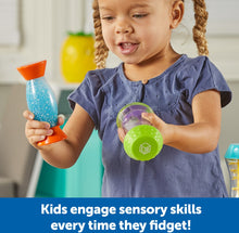 Afbeelding in Gallery-weergave laden, Diep in de zee 🩵 Learning Resources - Sensory Trio Fidget Tubes