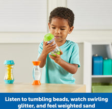 Afbeelding in Gallery-weergave laden, Diep in de zee 🩵 Learning Resources - Sensory Trio Fidget Tubes