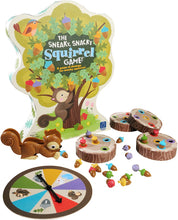 Afbeelding in Gallery-weergave laden, Learning Resources - The Sneaky, Snacky Squirrel Game!®