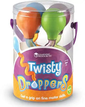 Afbeelding in Gallery-weergave laden, Diep in de zee 🩵 Learning Resources Twisty Droppers - set 4 stuks