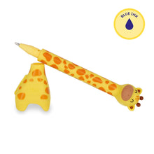 Afbeelding in Gallery-weergave laden, Legami - Balpen met staander Stand-Ink Ovation - Giraffe