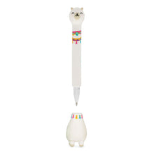 Afbeelding in Gallery-weergave laden, Legami - Balpen met staander Stand-Ink Ovation - Lama