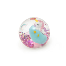 Afbeelding in Gallery-weergave laden, Legami - lichtgevende stuiterbal 7.5 cm - Unicorn