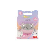 Afbeelding in Gallery-weergave laden, Legami 2-in-1 Eraser - Meow - Kitty