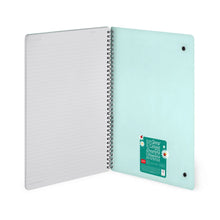 Afbeelding in Gallery-weergave laden, Legami A4 Lined Notebook with Illustrated Hard Cover - Ladybug - Spiral-Bound