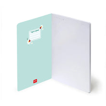 Afbeelding in Gallery-weergave laden, Legami A5 Blank Notebook with Illustrated Hard Cover - Ladybug