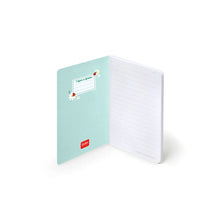 Afbeelding in Gallery-weergave laden, Legami A6 Lined Notebook with Illustrated Hard Cover - Ladybug