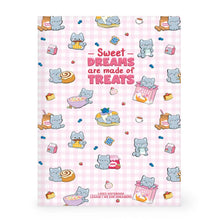 Afbeelding in Gallery-weergave laden, Legami B5 Lined Notebook with Illustrated Hard Cover - Kitty
