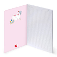 Afbeelding in Gallery-weergave laden, Legami B5 Lined Notebook with Illustrated Hard Cover - Kitty
