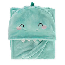 Afbeelding in Gallery-weergave laden, Legami Cosy Hugs! - Hooded blanket - Dino