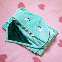 Afbeelding in Gallery-weergave laden, Legami Cosy Hugs! - Hooded blanket - Dino