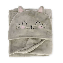 Afbeelding in Gallery-weergave laden, Legami Cosy Hugs! - Hooded blanket - Kitty