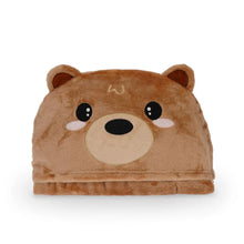 Afbeelding in Gallery-weergave laden, Legami Cosy Hugs! - Hooded blanket - Teddy Bear