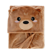 Afbeelding in Gallery-weergave laden, Legami Cosy Hugs! - Hooded blanket - Teddy Bear