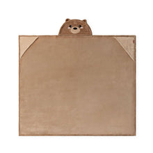 Afbeelding in Gallery-weergave laden, Legami Cosy Hugs! - Hooded blanket - Teddy Bear