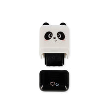 Afbeelding in Gallery-weergave laden, Legami Decoratieve Stempelroller - Zwarte Inkt - Panda