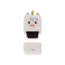 Afbeelding in Gallery-weergave laden, Legami Decoratieve Stempelroller - Roze Inkt - Unicorn