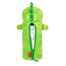 Afbeelding in Gallery-weergave laden, Legami Dino "Roooarr" Soft Plush Pencil Case - Super Soft! - zachte pennenzak Dino Super Soft!
