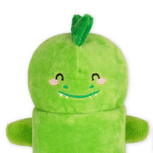 Afbeelding in Gallery-weergave laden, Legami Dino "Roooarr" Soft Plush Pencil Case - Super Soft! - zachte pennenzak Dino Super Soft!