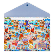 Afbeelding in Gallery-weergave laden, Legami Documenten map - Fold & Order - Travel