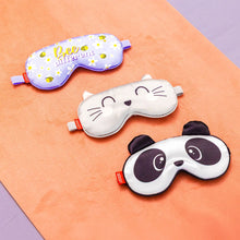Afbeelding in Gallery-weergave laden, Legami Kitty Sleep Mask - Nap Queen slaapmasker