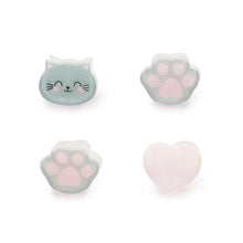 Afbeelding in Gallery-weergave laden, Legami Mini Haarclips (set of 4) "Clip me Up!" - Kitty