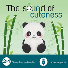 Afbeelding in Gallery-weergave laden, Legami Panda Wireless Smartphone Stand with Speaker - The Sound of Cuteness