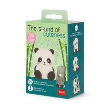 Afbeelding in Gallery-weergave laden, Legami Panda Wireless Smartphone Stand with Speaker - The Sound of Cuteness