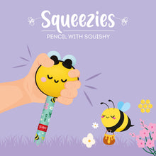 Afbeelding in Gallery-weergave laden, Legami Potlood met squishy Bee bijtje - Squeezies