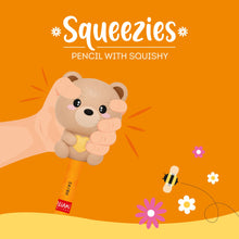 Afbeelding in Gallery-weergave laden, Legami Potlood met squishy Teddy Bear - Squeezies