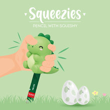 Afbeelding in Gallery-weergave laden, Legami Potlood met squishy dino "Rooarrr!" - Squeezies