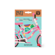 Afbeelding in Gallery-weergave laden, Legami Ride with style - reflecterende fietsstickers - Eenhoorn