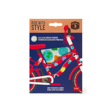 Afbeelding in Gallery-weergave laden, Legami Ride with style - reflecterende fietsstickers - Space